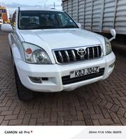 Toyota Land Cruiser Prado 2.7 i 16V 2008 Off white for sale