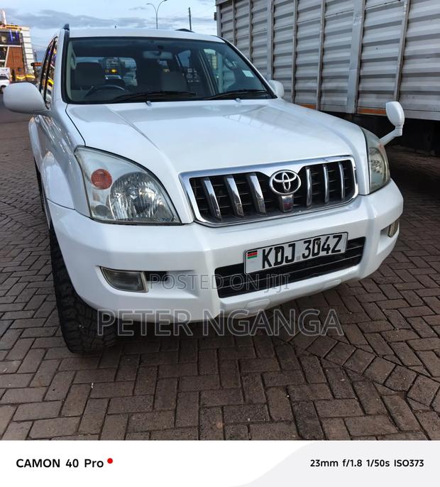 Toyota Land Cruiser Prado 2.7 i 16V 2008 Off white