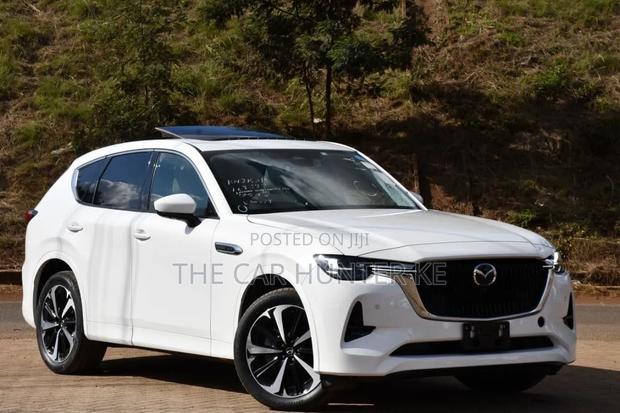 Mazda CX-60 3.3 Diesel AWD 2022 Pearl