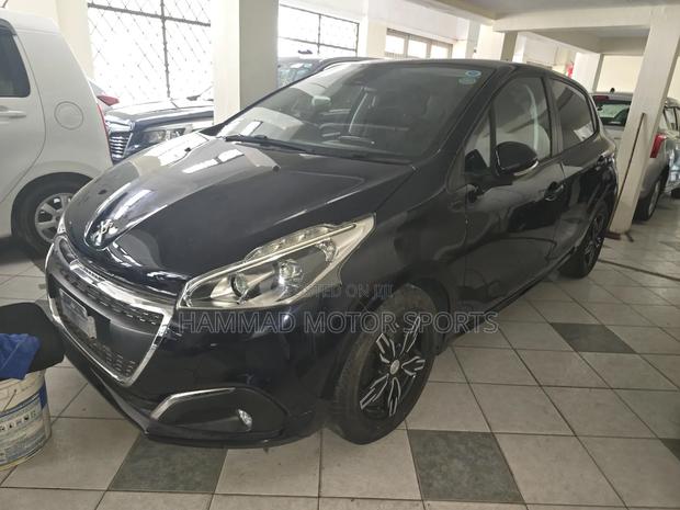 Peugeot 208 2019 Black