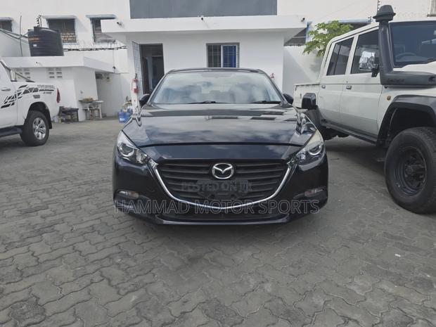 Mazda Axela 2018 Black
