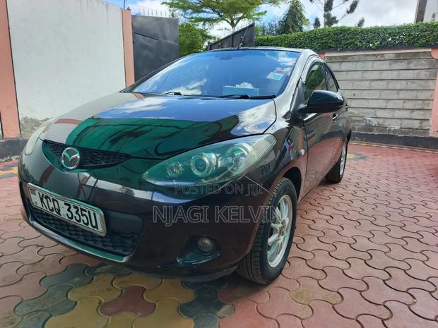 Mazda Demio 2011 Burgundy