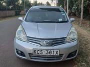 Nissan Note 2011 Silver for sale