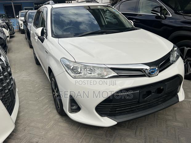 Toyota Corolla Fielder 2019 Off white