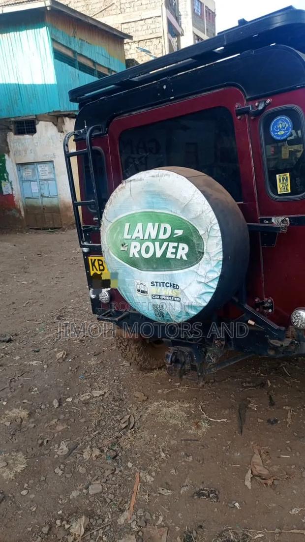 Land Rover Defender 2009 Red