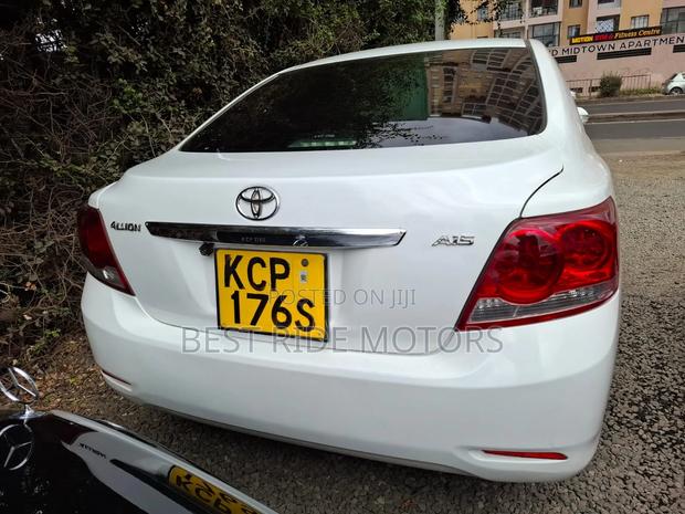 Toyota Allion 2010 White