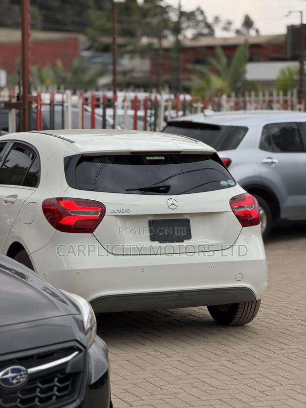 Mercedes-Benz A-Class 2018 White