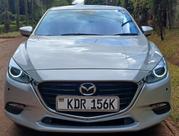 Mazda Axela 2017 Silver for sale