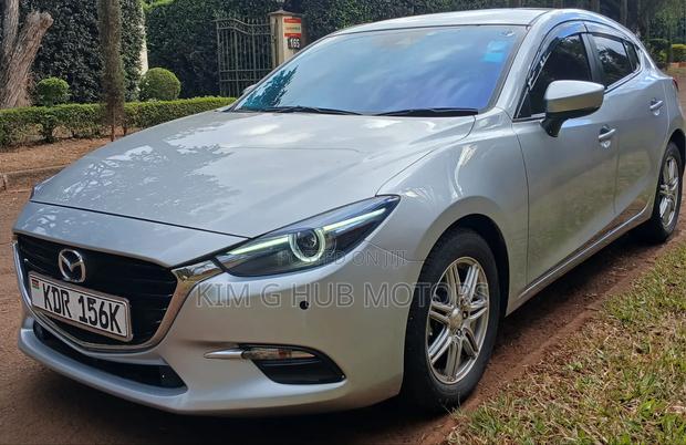 Mazda Axela 2017 Silver