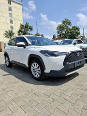 Toyota Corolla Cross 1.8 Petrol FWD 2022 White for sale