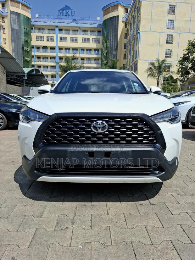 Toyota Corolla Cross 1.8 Petrol FWD 2022 White