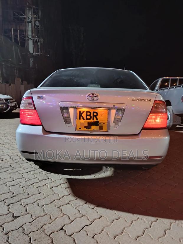 Toyota Corolla 2006 Silver