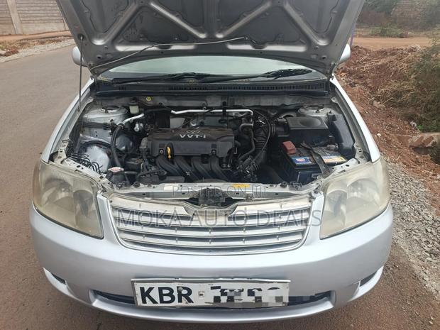Toyota Corolla 2006 Silver