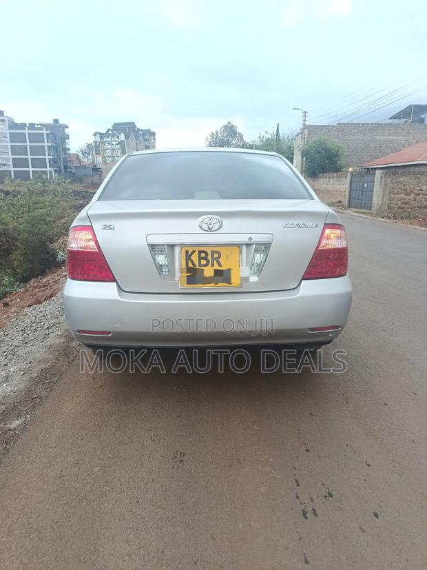 Toyota Corolla 2006 Silver