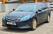 Subaru Legacy 2.5i 2011 Black for sale