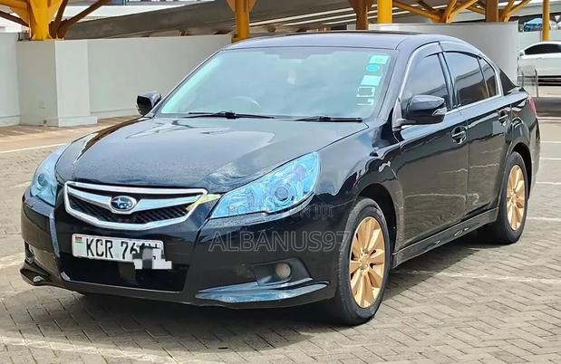 Subaru Legacy 2.5i 2011 Black