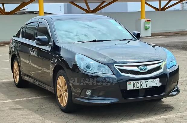 Subaru Legacy 2.5i 2011 Black