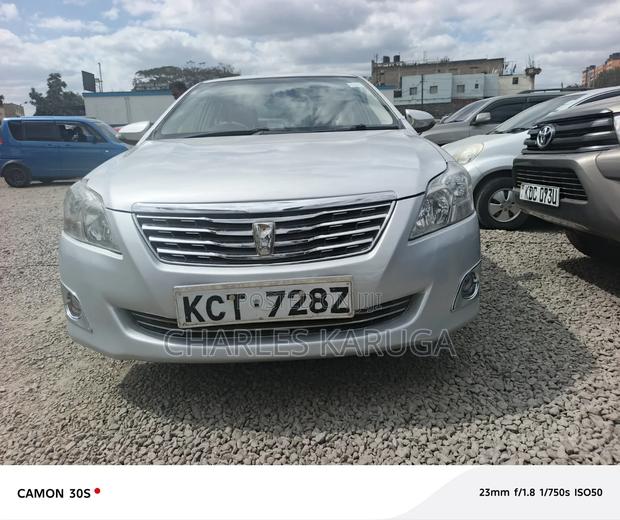 Toyota Premio 2012 Silver