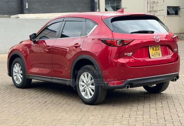 Mazda CX-5 2.2 Diesel AWD 2017 Red