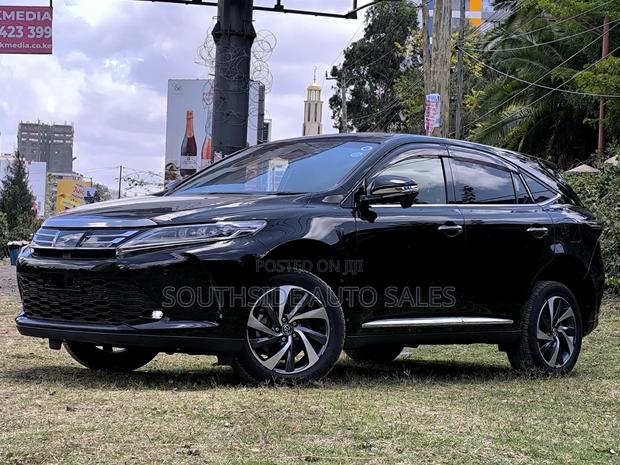 Toyota Harrier 2.0 Turbo 2019 Black