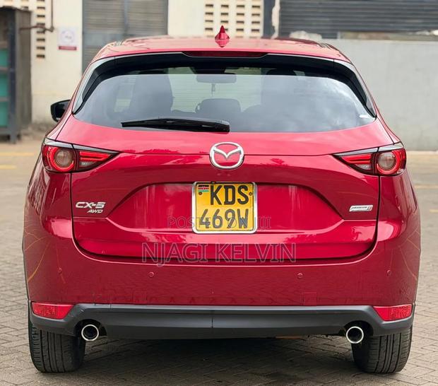 Mazda CX-5 2.2 Diesel AWD 2017 Red