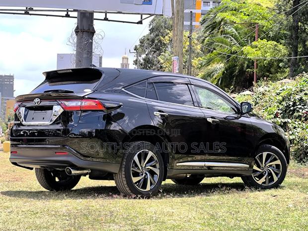 Toyota Harrier 2.0 Turbo 2019 Black