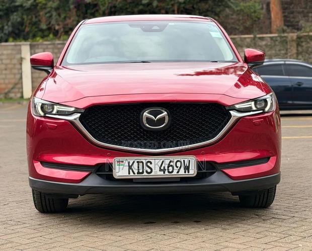 Mazda CX-5 2.2 Diesel AWD 2017 Red