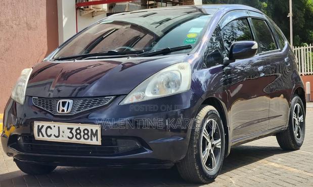Honda Fit Sport 2009 Purple