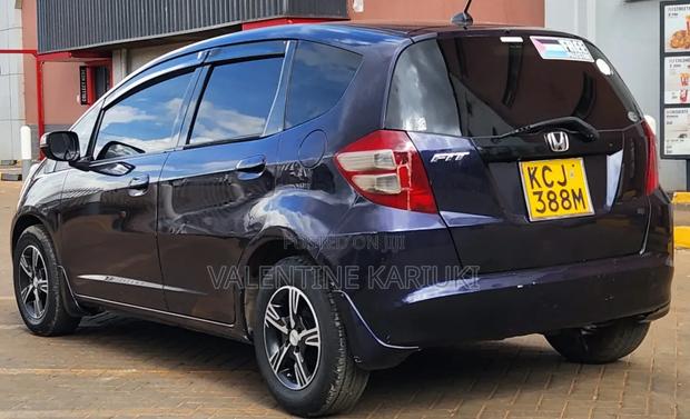 Honda Fit Sport 2009 Purple