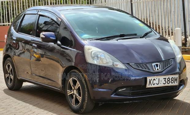 Honda Fit Sport 2009 Purple