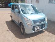 Suzuki Wagon R 660 Petrol FWD 2015 Blue for sale