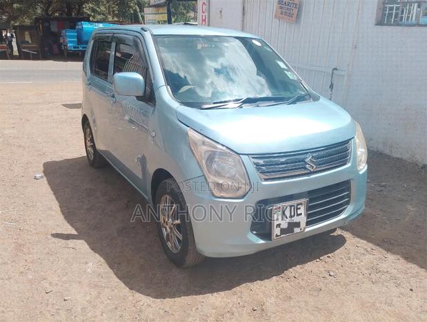 Suzuki Wagon R 660 Petrol FWD 2015 Blue