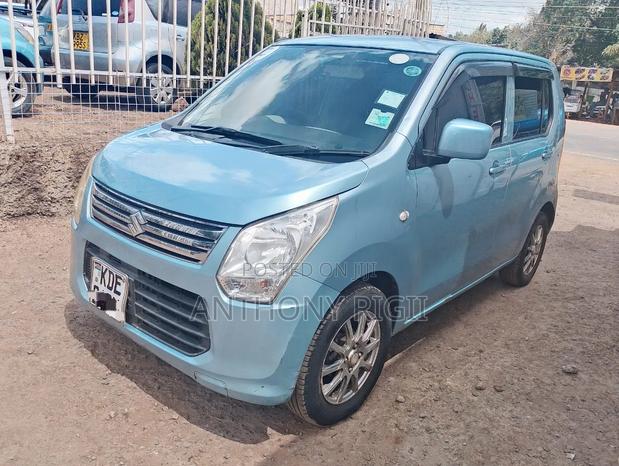 Suzuki Wagon R 660 Petrol FWD 2015 Blue