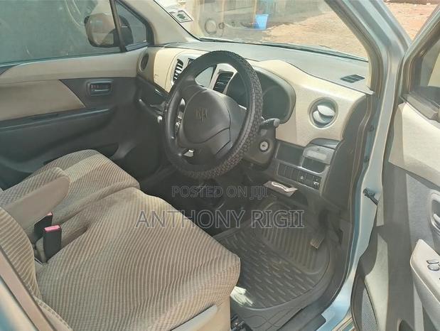 Suzuki Wagon R 660 Petrol FWD 2015 Blue