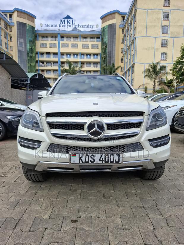 Mercedes-Benz GL-Class 350 BlueTEC 2016 White