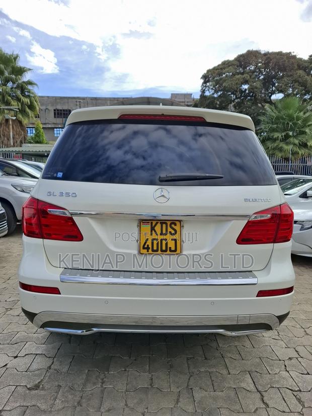 Mercedes-Benz GL-Class 350 BlueTEC 2016 White