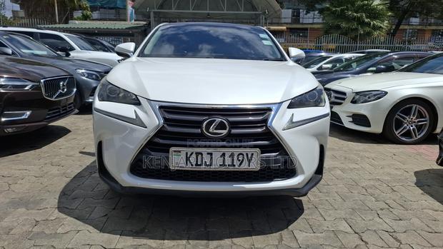 Lexus NX 200t FWD 2015 White