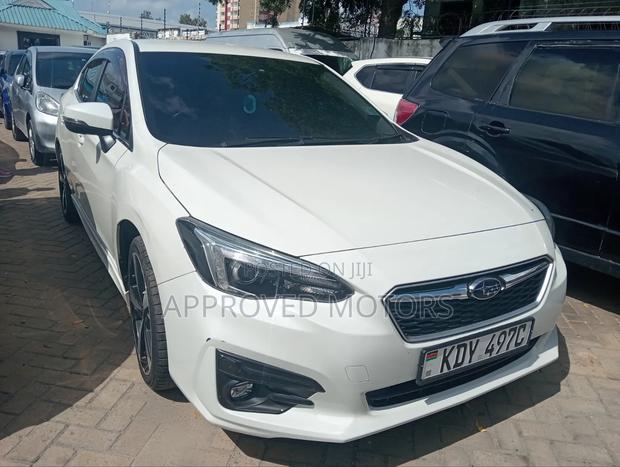 Subaru Impreza 2018 White