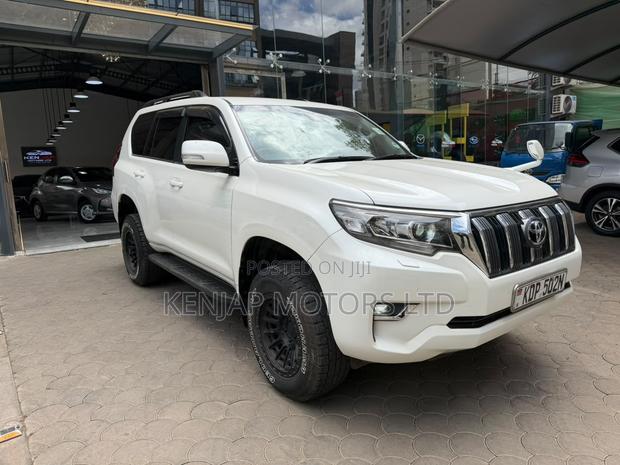 Toyota Land Cruiser Prado 2.8 2017