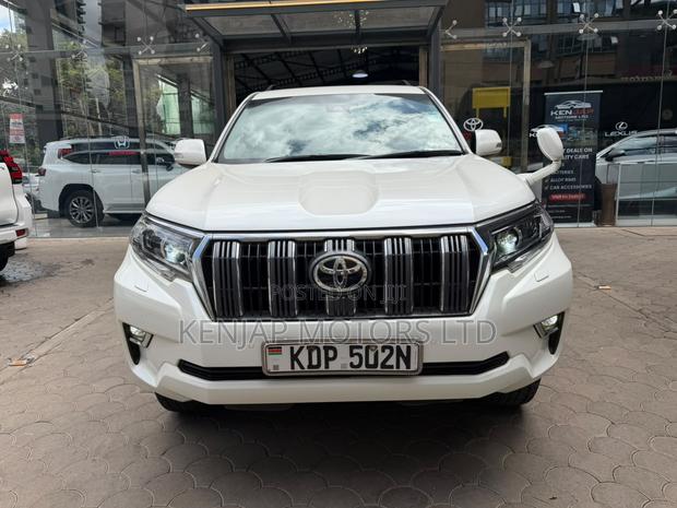 Toyota Land Cruiser Prado 2.8 2017