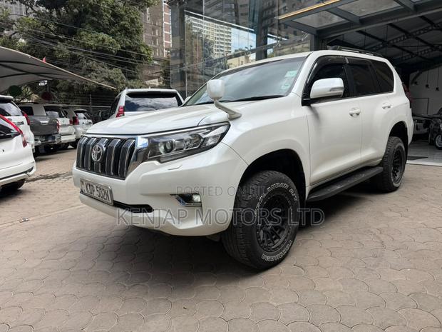 Toyota Land Cruiser Prado 2.8 2017