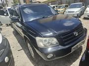 Toyota Kluger 2002 Black for sale