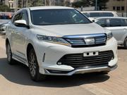 Toyota Harrier 2.0 4WD 2019 White for sale