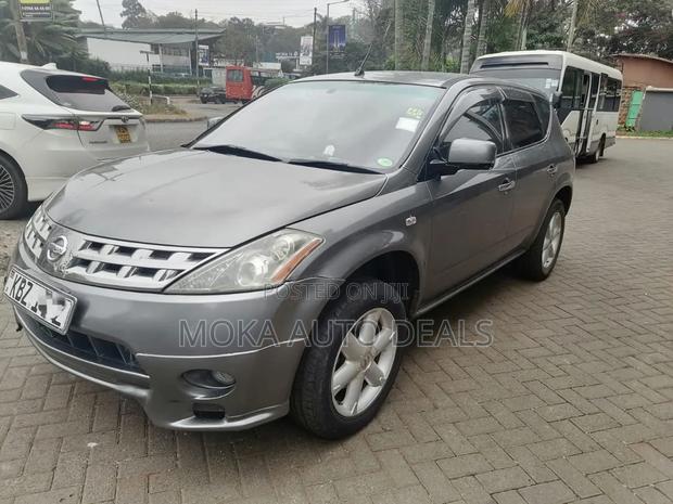 Nissan Murano 2007 Silver