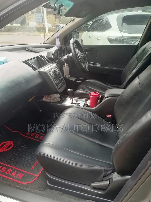 Nissan Murano 2007 Silver