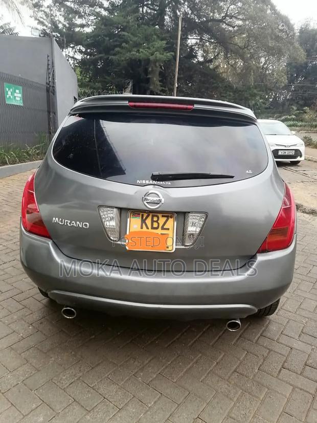 Nissan Murano 2007 Silver