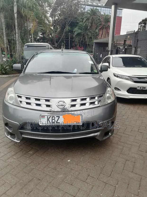 Nissan Murano 2007 Silver