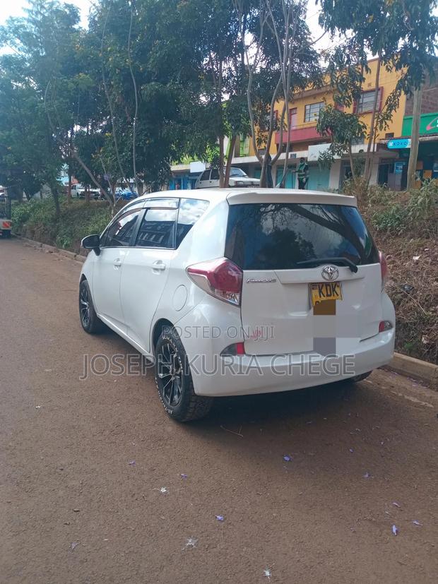 Toyota Ractis 2016 Pearl