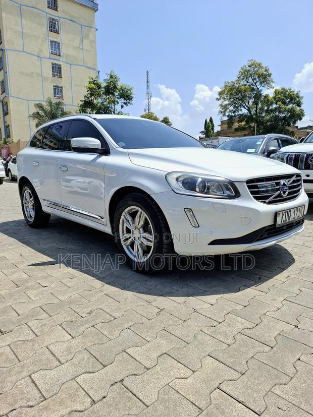 Volvo XC60 2017 White