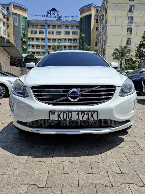 Volvo XC60 2017 White